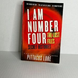 I Am Number Four Book